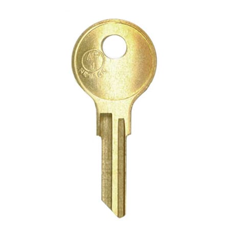 Jma JMA: AP1 / K101 / 101AM Chicago 6-Wafer Cabinet Key (JMA CHI-9DE) JMA-CHI-9DE
